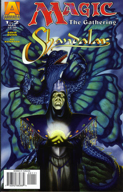Cover for Magic: The Gathering -- Shandalar (Acclaim / Valiant, 1996 series) #1