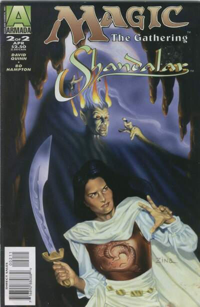 Cover for Magic: The Gathering -- Shandalar (Acclaim / Valiant, 1996 series) #2