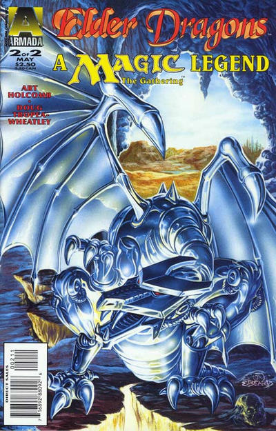 Cover for Magic: The Gathering -- Elder Dragons (Acclaim / Valiant, 1996 series) #2