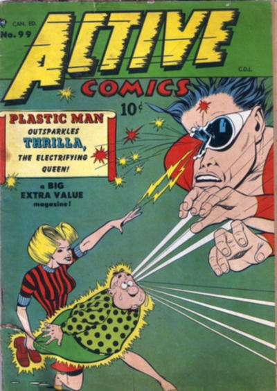 Cover for Active Comics (Bell Features, 1942 series) #99