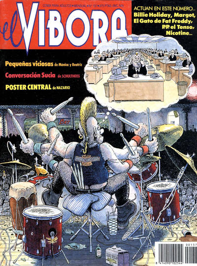 Cover for El Víbora (Ediciones La Cúpula, 1979 series) #137