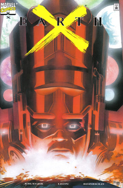 Cover for Earth X (Marvel, 1999 series) #X [Dynamic Forces Variant]