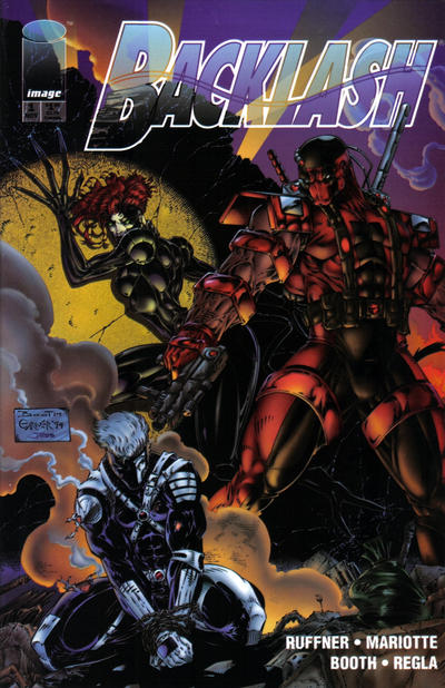 Cover for Backlash (Image, 1994 series) #1 [Trio Cover]