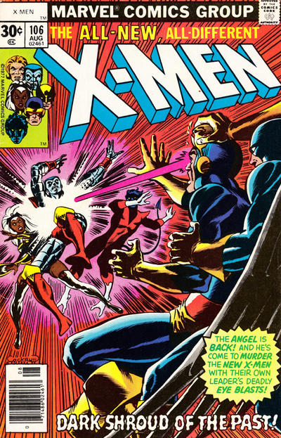 Cover for The X-Men (Marvel, 1963 series) #106 [30¢]