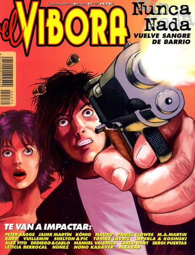 Cover for El Víbora (Ediciones La Cúpula, 1979 series) #271