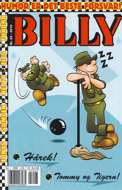 Cover for Billy (Hjemmet / Egmont, 1998 series) #23/2010