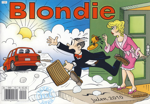 Cover for Blondie (Hjemmet / Egmont, 1941 series) #2010