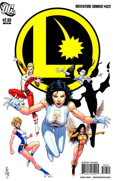 Cover for Adventure Comics (DC, 2009 series) #522 [Direct Sales]