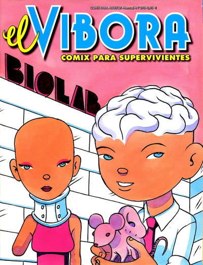 Cover for El Víbora (Ediciones La Cúpula, 1979 series) #298