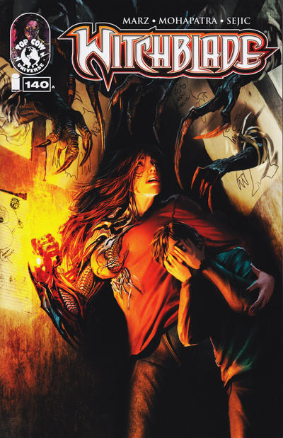 Cover for Witchblade (Image, 1995 series) #140 [Cover A]