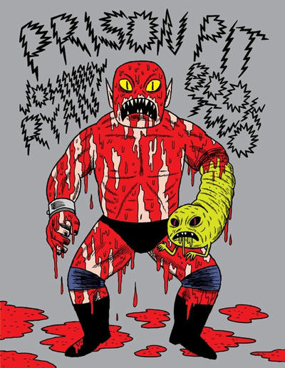 Cover for Prison Pit (Fantagraphics, 2009 series) #2