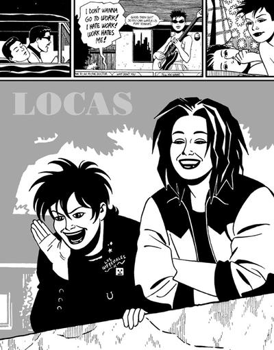 Cover for Locas (Fantagraphics, 2004 series) #[nn]