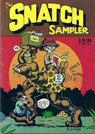 Cover for The Snatch Sampler (Keith Green, 1977 series) 