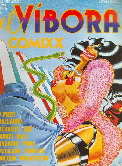 Cover for El Víbora (Ediciones La Cúpula, 1979 series) #4