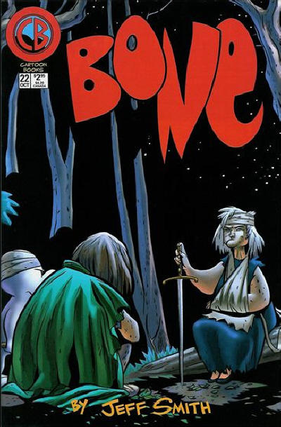 Cover for Bone (Cartoon Books, 1997 series) #22