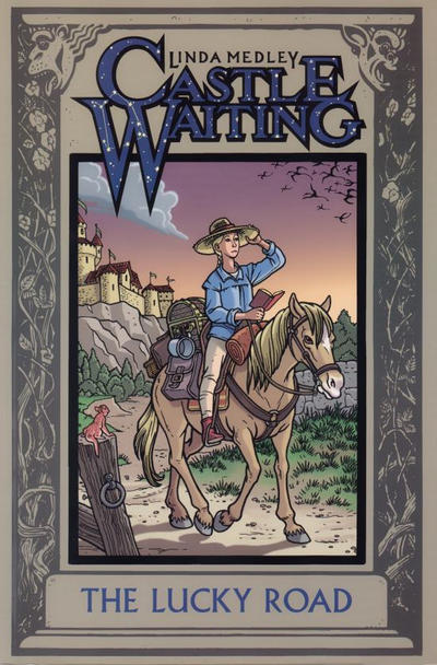 Cover for Castle Waiting (Cartoon Books, 2000 series) #1 - The Lucky Road