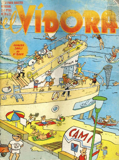 Cover for El Víbora (Ediciones La Cúpula, 1979 series) #20-21