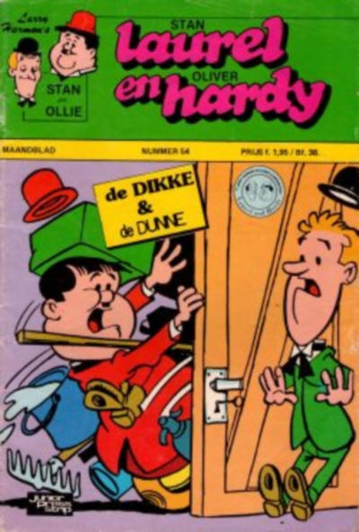 Cover for Laurel en Hardy (Classics/Williams, 1963 series) #54