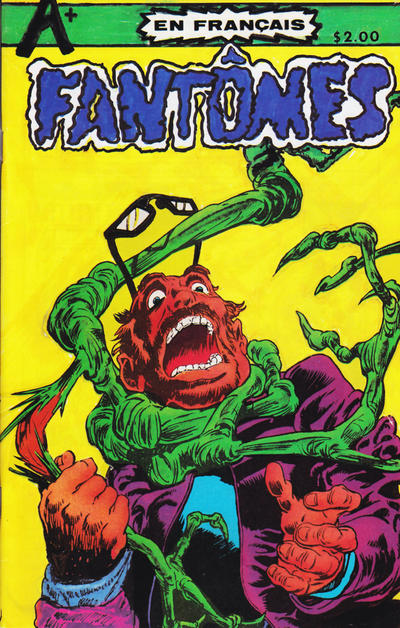 Cover for A-Plus Présente (A-Plus Comics, 1989 series) #1