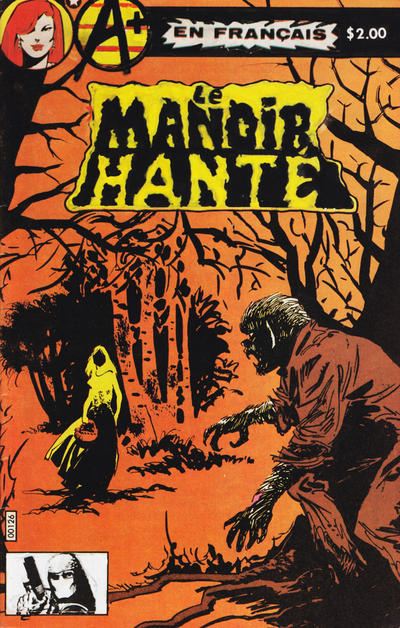 Cover for A-Plus Présente (A-Plus Comics, 1989 series) #1