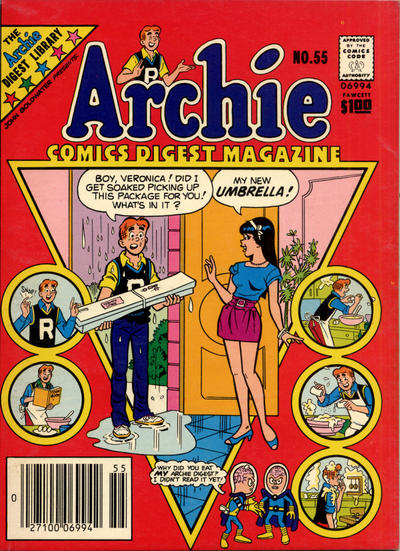 Cover for Archie Comics Digest (Archie, 1973 series) #55