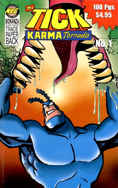 Cover for The Tick: Karma Tornado Bonanza (New England Comics, 1999 series) #1