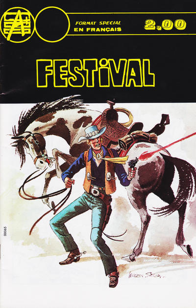 Cover for Festival (A-Plus Comics, 1989 series) 