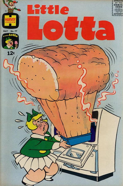 Cover for Little Lotta (Harvey, 1955 series) #77