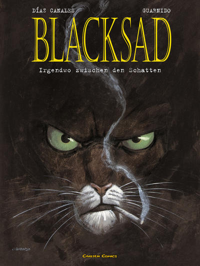 Cover for Blacksad (Carlsen Comics [DE], 2001 series) #1 - Irgendwo zwischen den Schatten