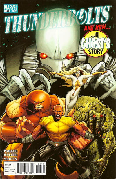 Cover for Thunderbolts (Marvel, 2006 series) #151