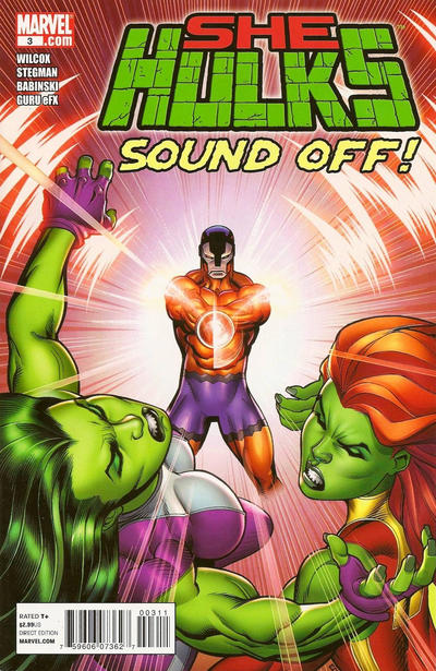Cover for She-Hulks (Marvel, 2011 series) #3