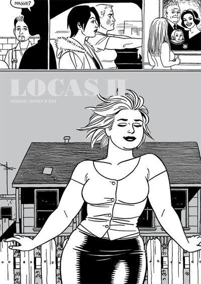 Cover for Locas (Fantagraphics, 2004 series) #II - Maggie, Hopey & Ray