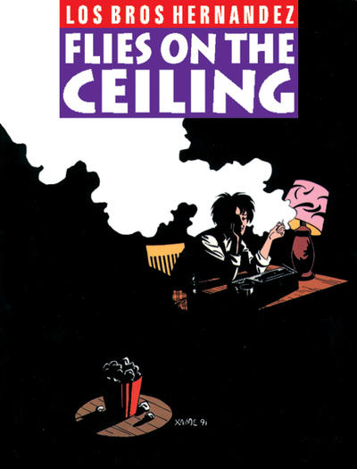Cover for The Complete Love & Rockets (Fantagraphics, 1985 series) #9 - Flies On the Ceiling [2nd & 3rd editions]