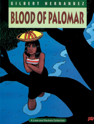 Cover for The Complete Love & Rockets (Fantagraphics, 1985 series) #8 - Blood of Palomar [2nd & 3rd Editions]