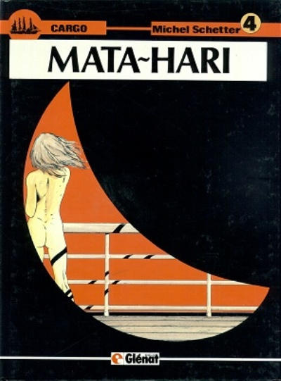 Cover for Cargo (Glénat, 1985 series) #4