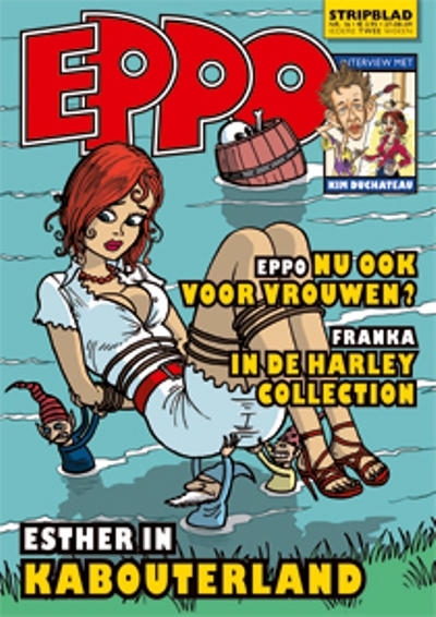 Cover for Eppo Stripblad (Don Lawrence Collection, 2009 series) #16/2009