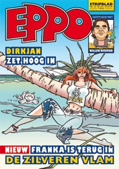 Cover for Eppo Stripblad (Don Lawrence Collection, 2009 series) #18/2009