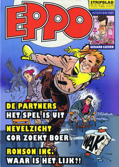 Cover for Eppo Stripblad (Don Lawrence Collection, 2009 series) #24/2009
