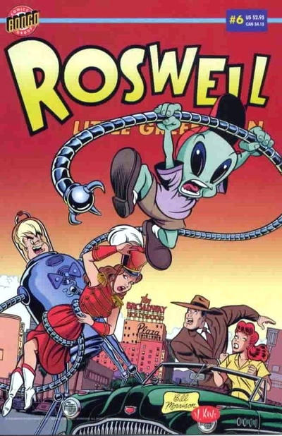 Cover for Roswell: Little Green Man (Bongo, 1996 series) #6