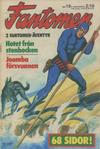 Cover for Fantomen (Semic, 1958 series) #19/1973