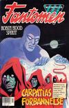 Cover for Fantomen (Semic, 1958 series) #23/1987