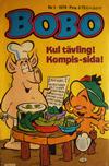 Cover for Bobo (Semic, 1978 series) #5/1979