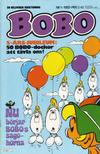 Cover for Bobo (Semic, 1978 series) #1/1983