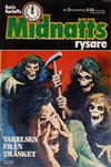 Cover for Boris Karloffs midnattsrysare (Semic, 1972 series) #5/1972