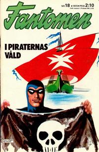 Cover Thumbnail for Fantomen (Semic, 1958 series) #18/1973