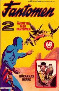 Cover Thumbnail for Fantomen (Semic, 1958 series) #23/1973