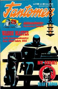 Cover for Fantomen (Semic, 1958 series) #9/1975