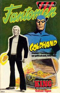 Cover Thumbnail for Fantomen (Semic, 1958 series) #8/1977