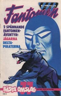 Cover Thumbnail for Fantomen (Semic, 1958 series) #3/1978
