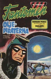 Cover Thumbnail for Fantomen (Semic, 1958 series) #7/1978